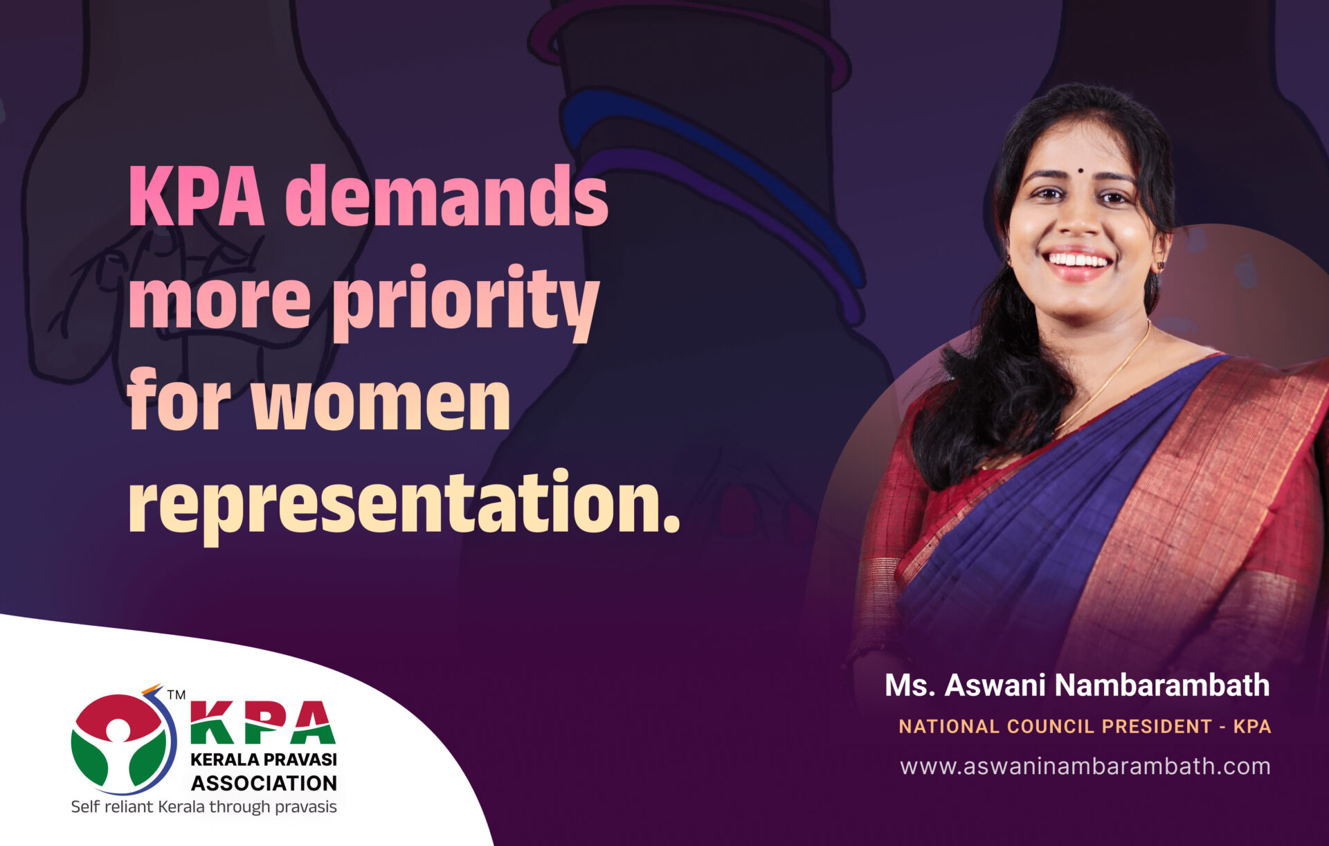 KPA slams ignorance of a key bill offering 33pc reservation for women in Lok Sabha