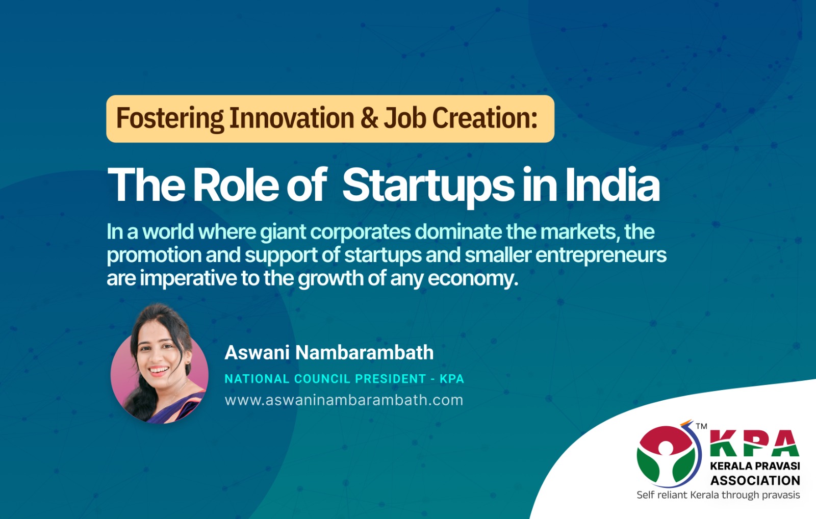 Fostering Innovation and Job Creation: The Role of Startups in India